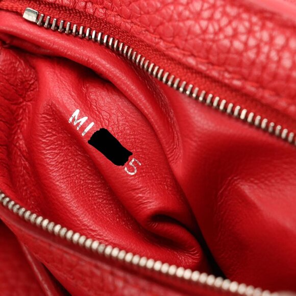 Louis Vuitton Red Taurillon Capucines BB Bag - Picture 8 of 8